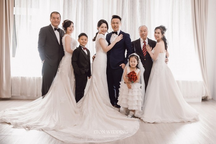 全家福,全家福攝影,婚紗,全家福照,紀念照